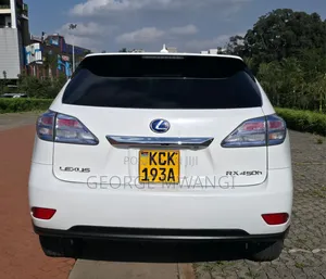 Lexus RX 2010 White