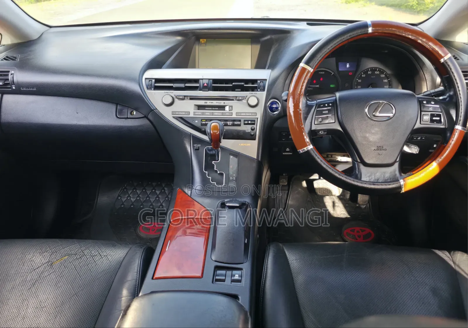 Lexus RX 2010 White