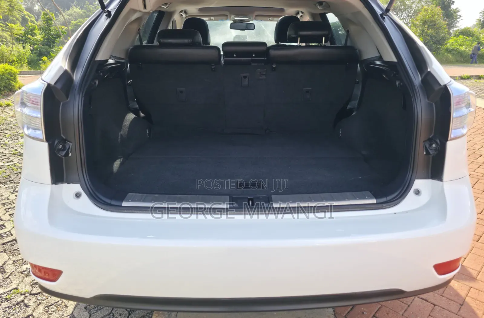 Lexus RX 2010 White