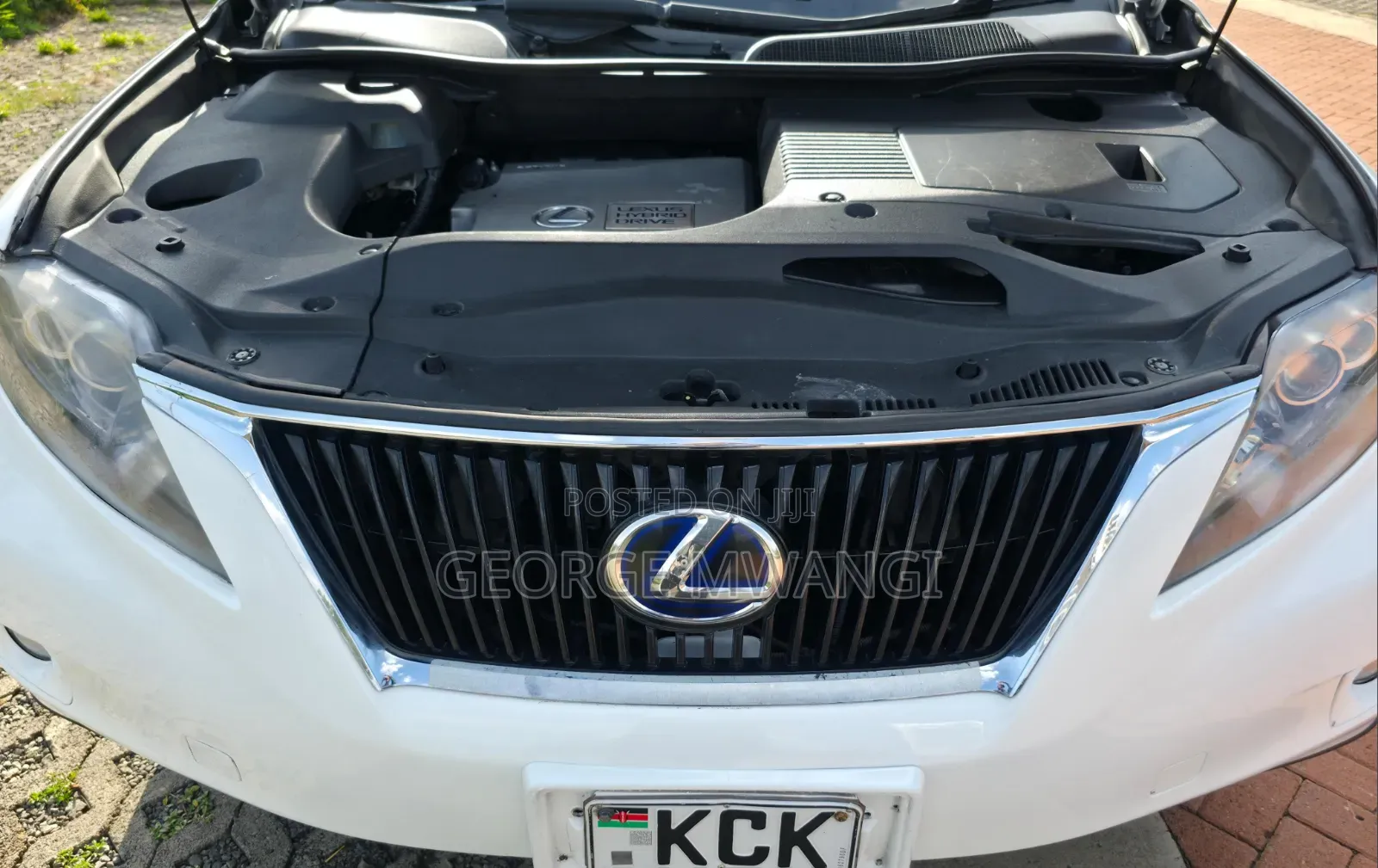 Lexus RX 2010 White