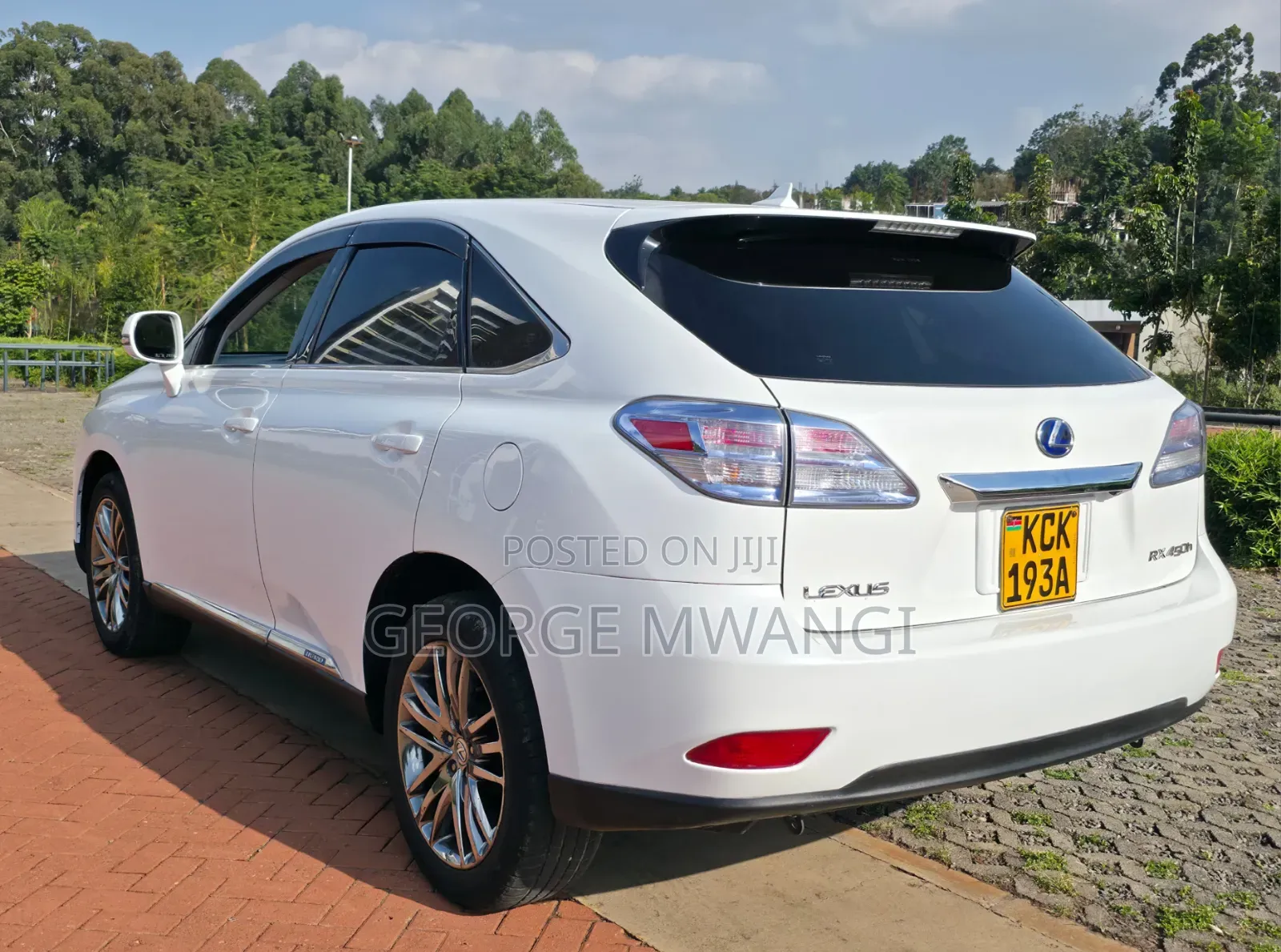 Lexus RX 2010 White