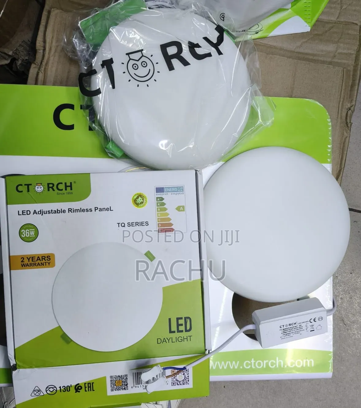 Ctorch Led Panel Light 36watt