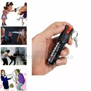 Doberman Pepper Spray