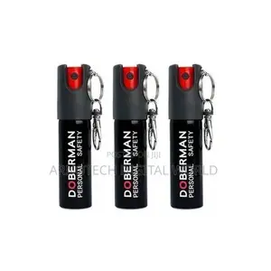 Doberman Pepper Spray