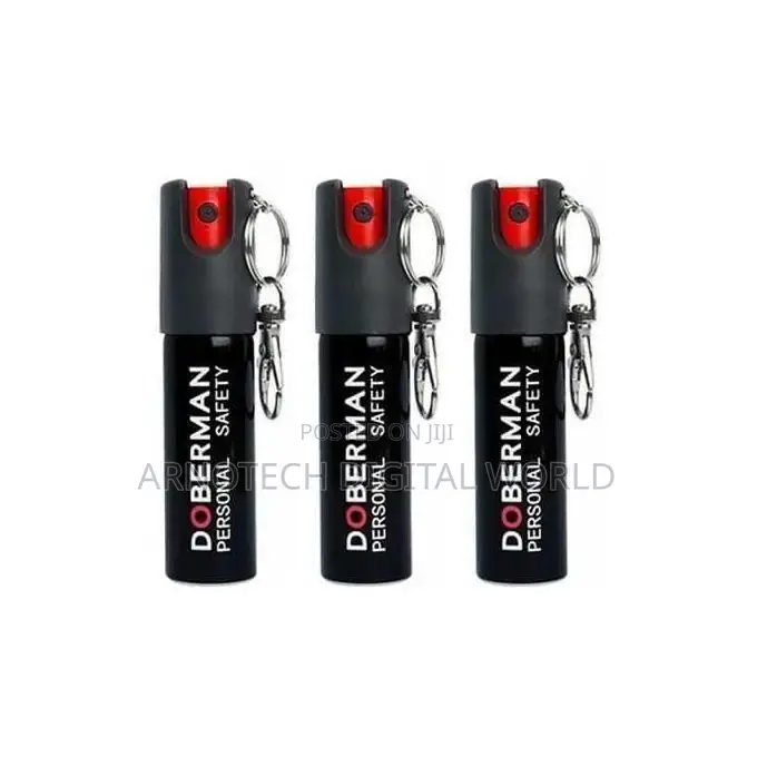 Doberman Pepper Spray