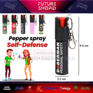Doberman Pepper Spray