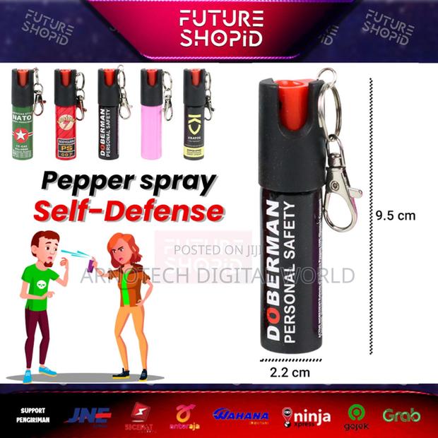 Doberman Pepper Spray - thumbnail 3