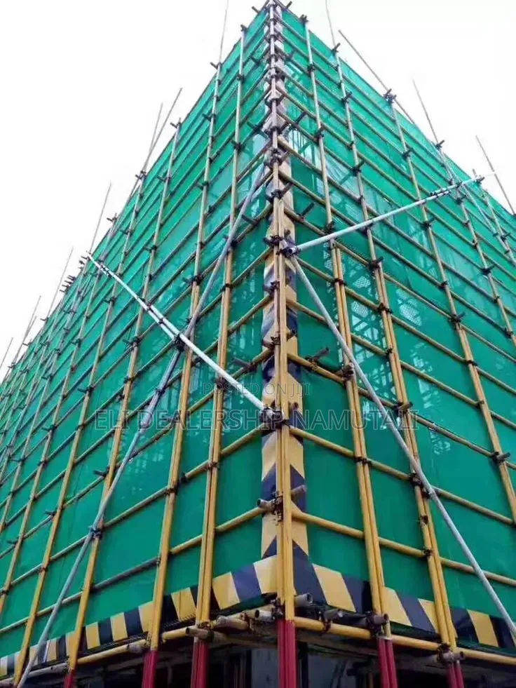 Industrial Grade Green Construction Mesh Netting for Construction
