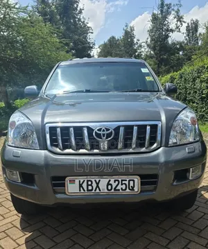 Toyota Land Cruiser Prado 2007 Gray
