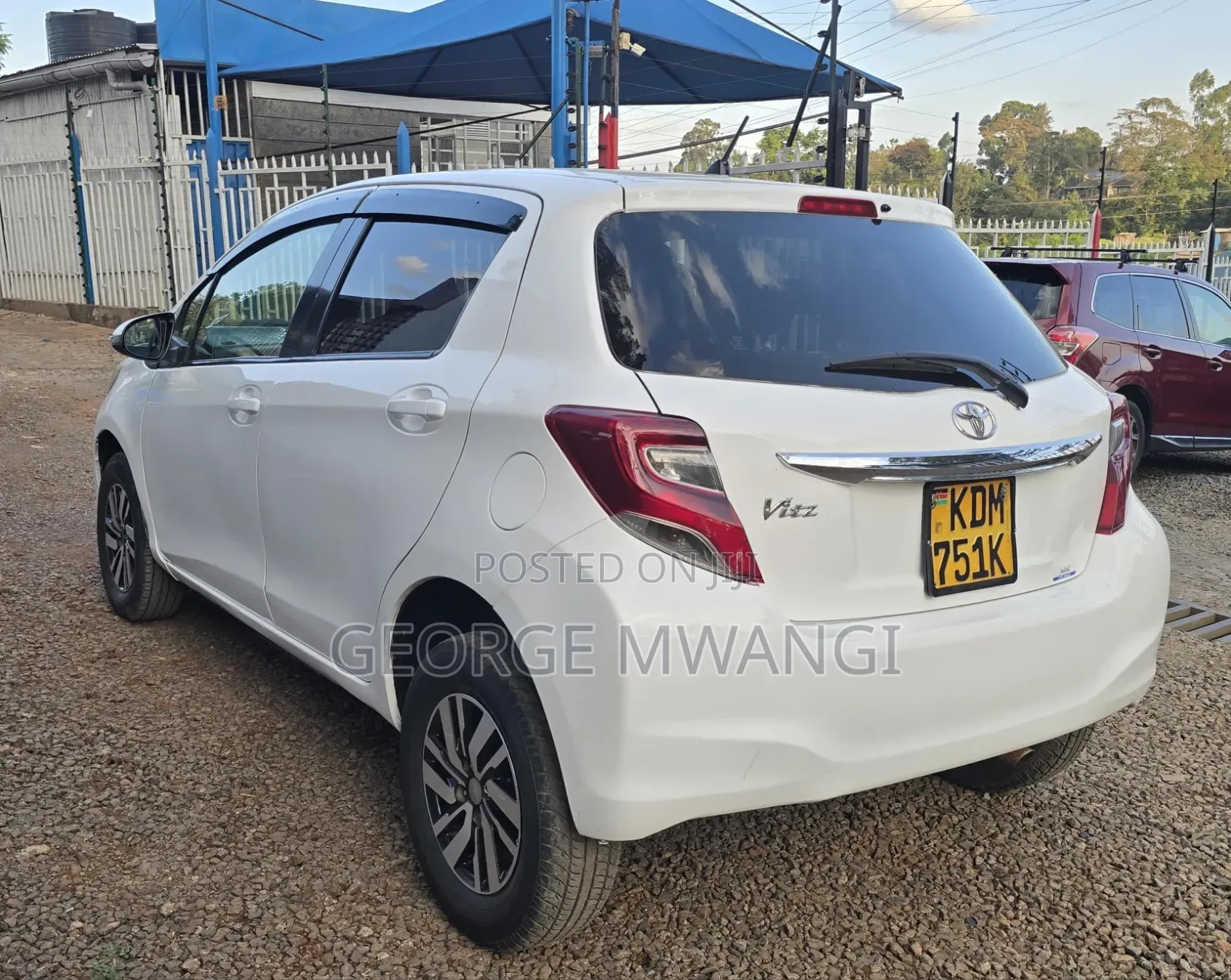 Toyota Vitz 2016 White