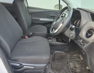 Toyota Vitz 2016 White