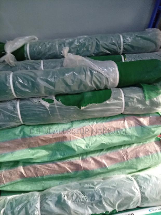Uv-Stabilized Green Scaffolding Net for Site Protection - thumbnail 2