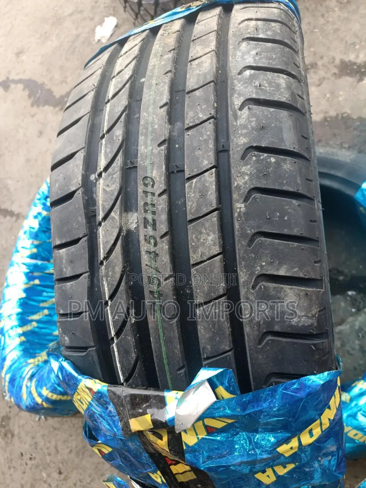 Vw Tiguan Tyres 245/45 R19 Winda