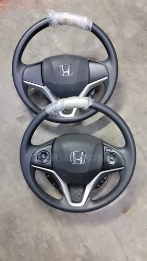 Honda Fit New Model Steering Wheel With Airbag
