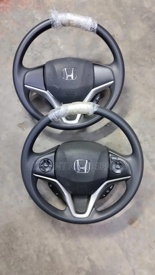 Honda Fit New Model Steering Wheel With Airbag