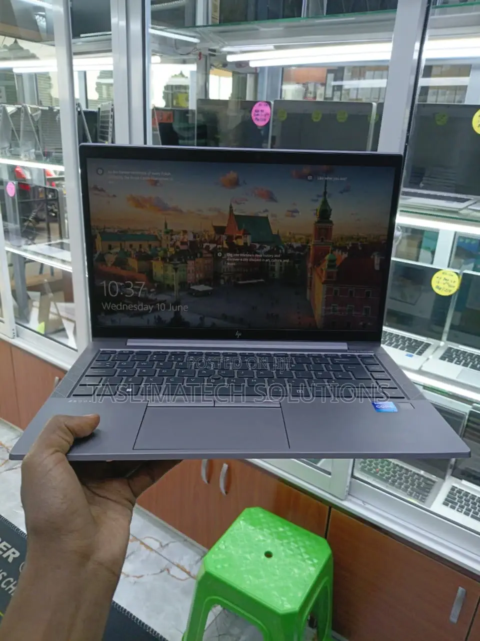 Laptop HP ZBook Firefly G8 16GB Intel Core i7 SSD 512GB