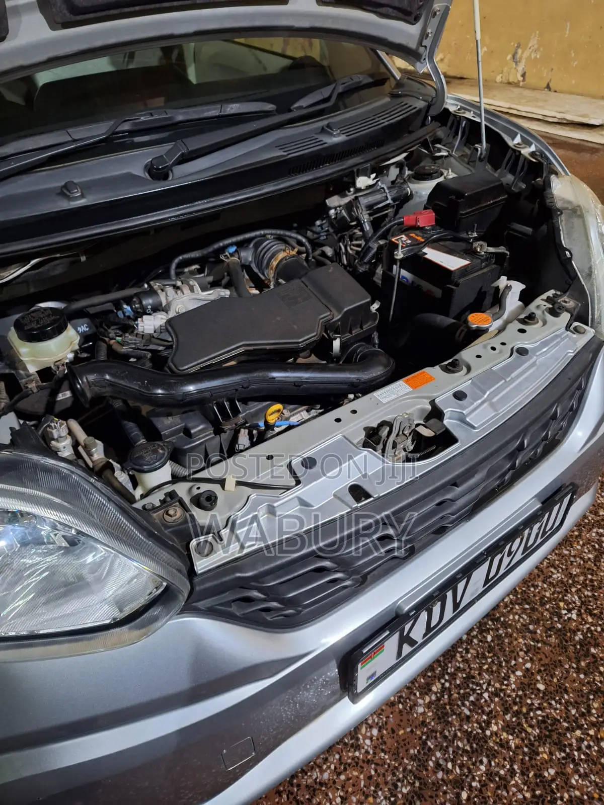Toyota Passo 2018 Silver