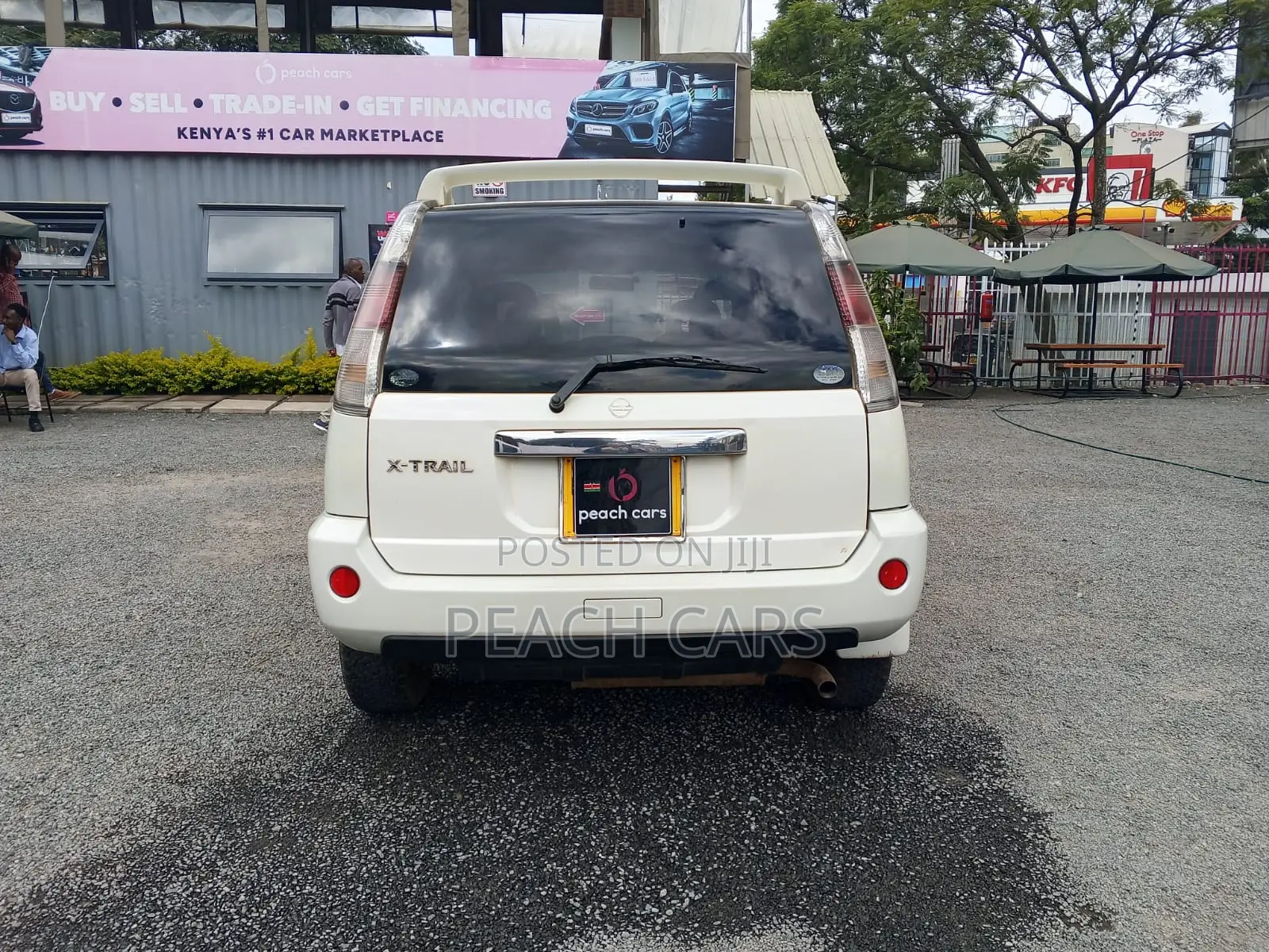 Nissan X-Trail 2007 White