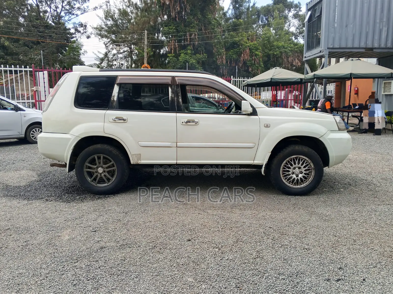Nissan X-Trail 2007 White