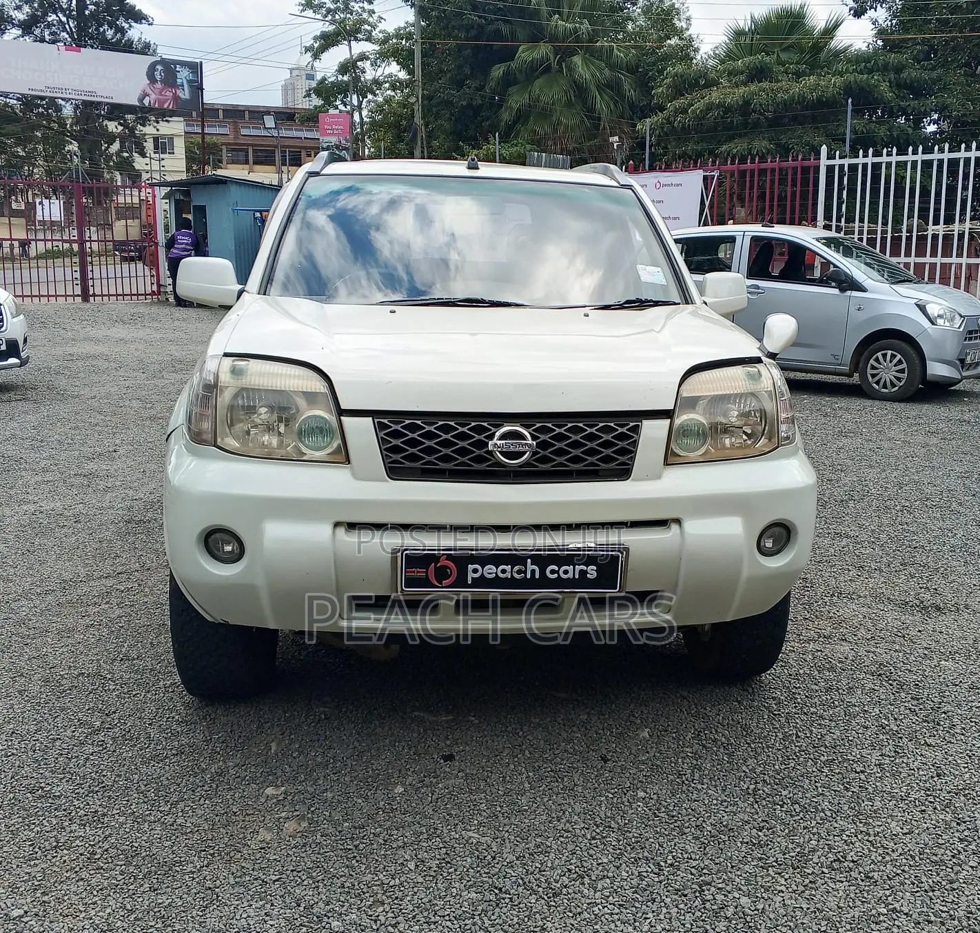 Nissan X-Trail 2007 White