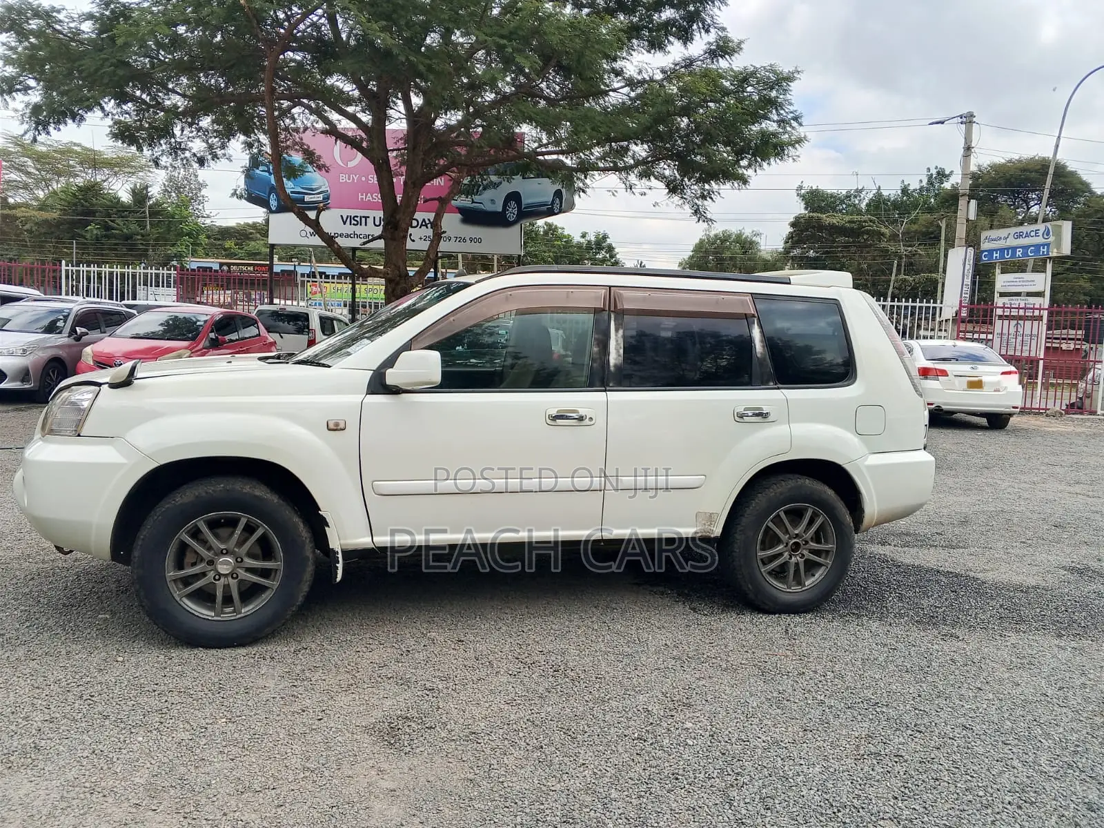 Nissan X-Trail 2007 White