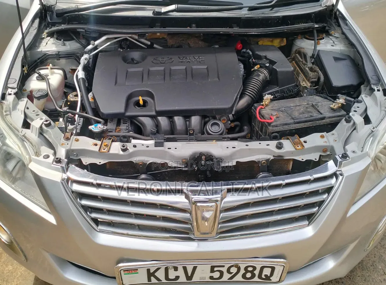 Toyota Premio 2012 Silver