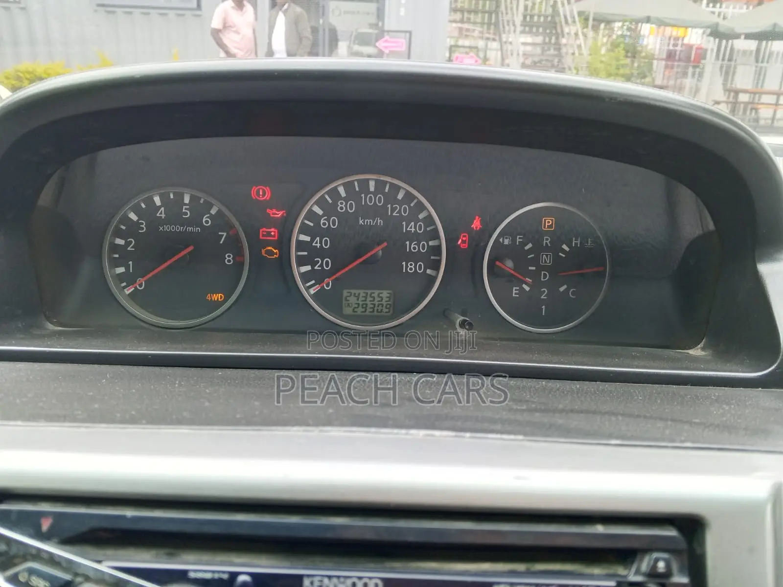 Nissan X-Trail 2007 White