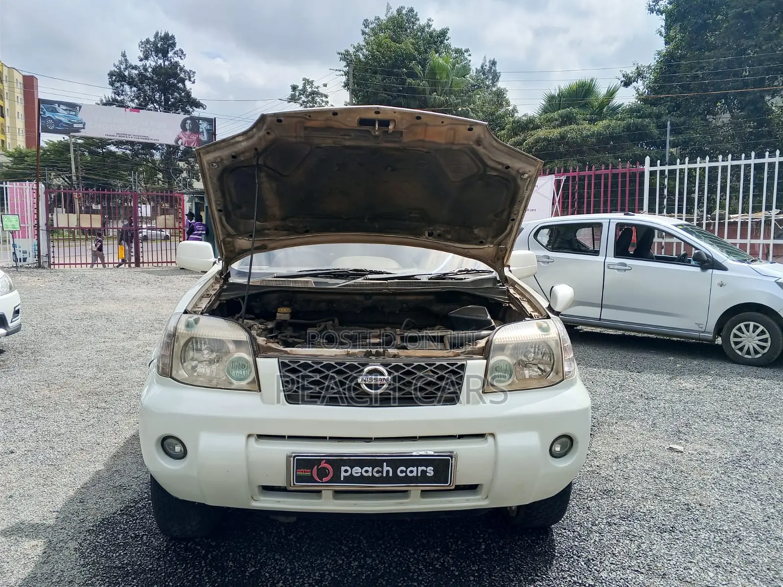 Nissan X-Trail 2007 White