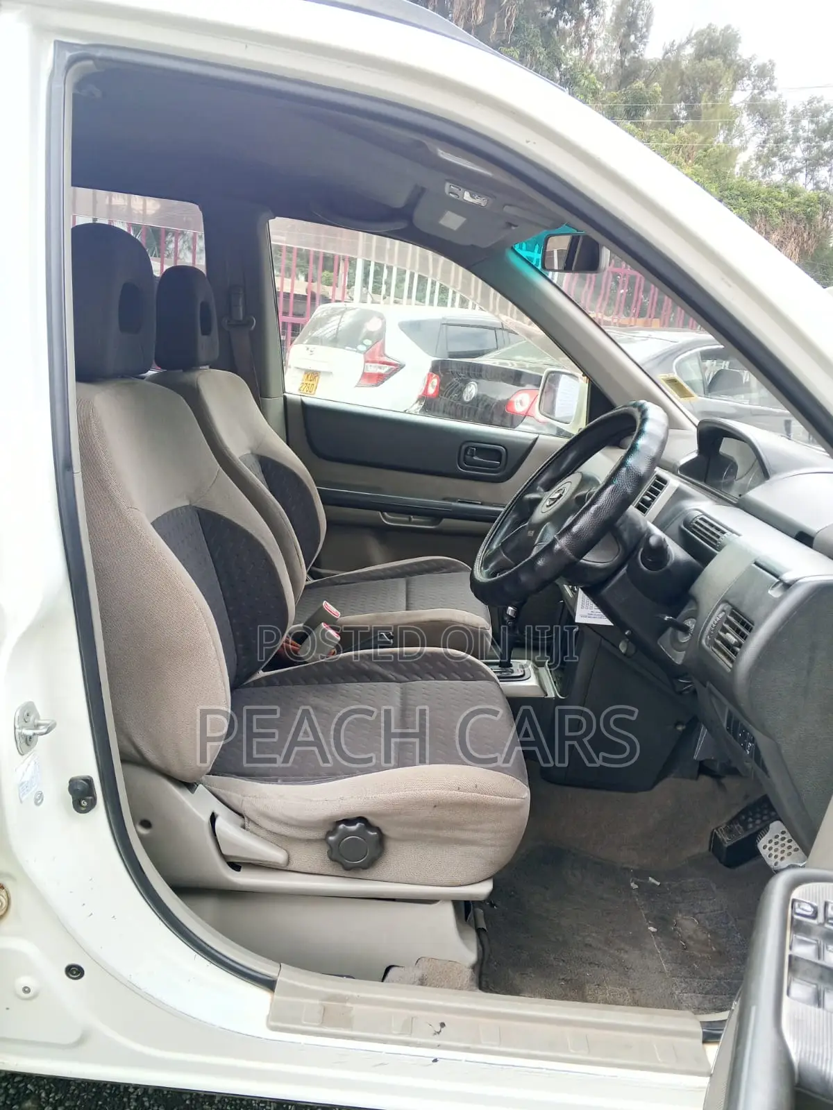 Nissan X-Trail 2007 White