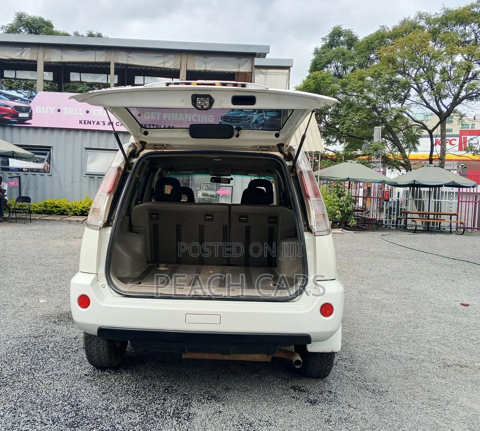 Nissan X-Trail 2007 White