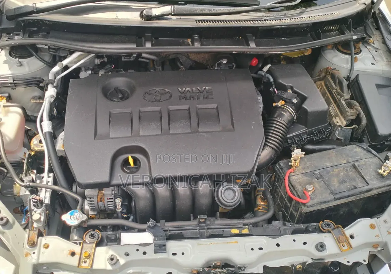Toyota Premio 2012 Silver
