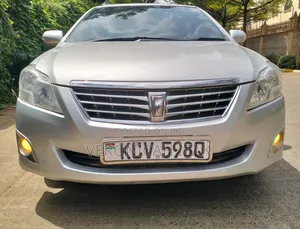 Toyota Premio 2012 Silver