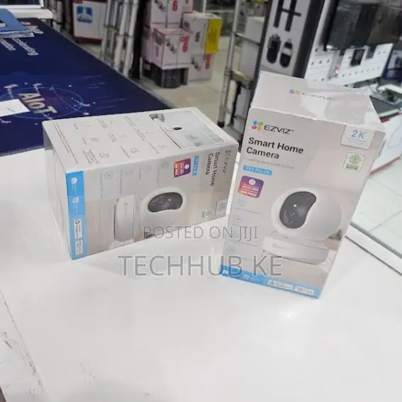 Indoor Wifi CCTV Camera | Ezviz Smart Camera With Phone Monitoring