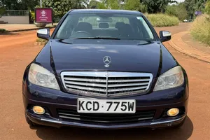 Mercedes-Benz C200 2008 Blue