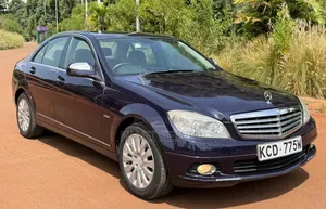 Mercedes-Benz C200 2008 Blue