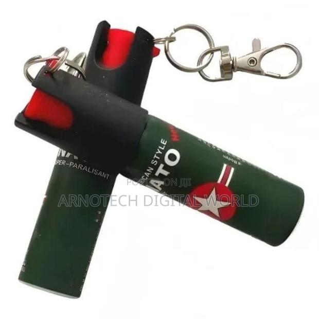 Green Nato Pepper Spray