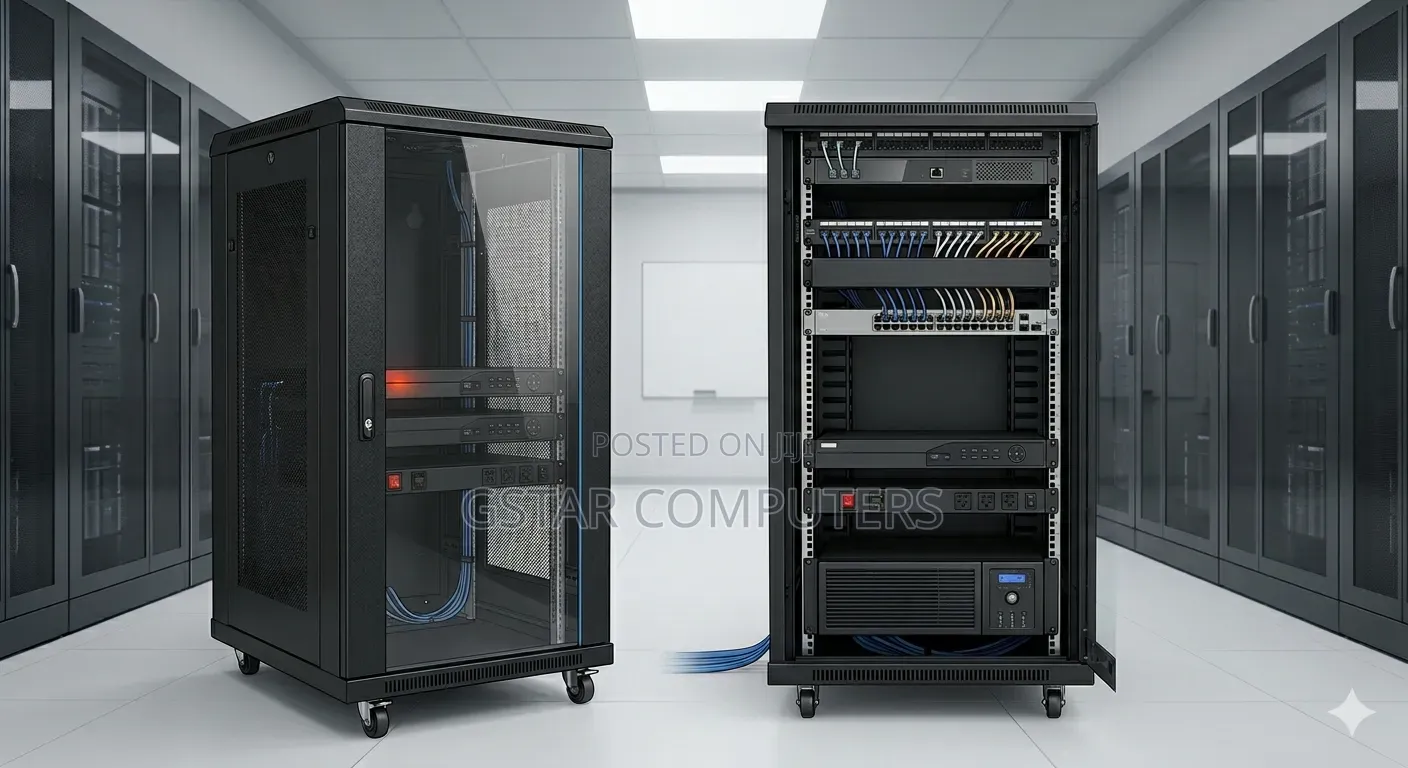 18u Data Cabinet