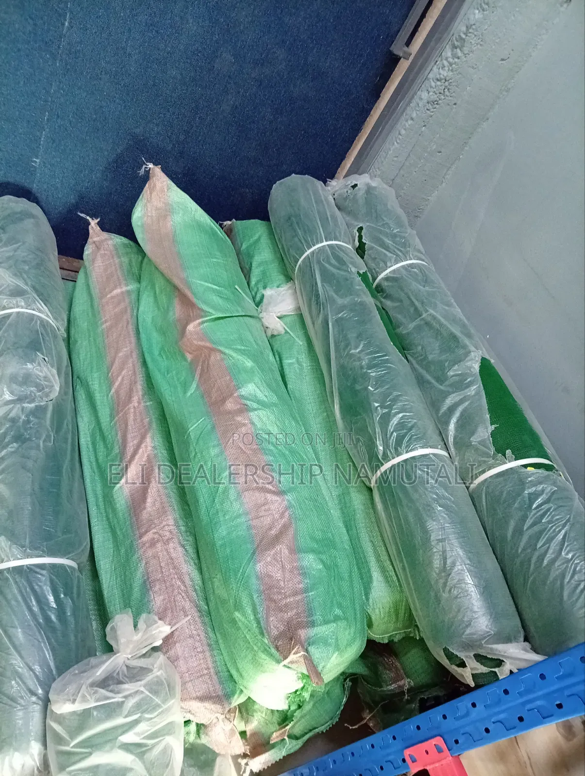 Hdpe Green Construction Safety Net | Uv Resistant Scaffold Mesh