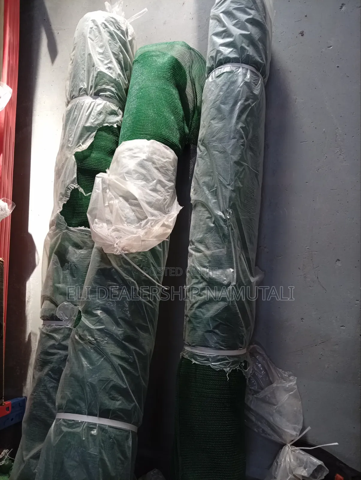 Hdpe Green Construction Safety Net | Uv Resistant Scaffold Mesh