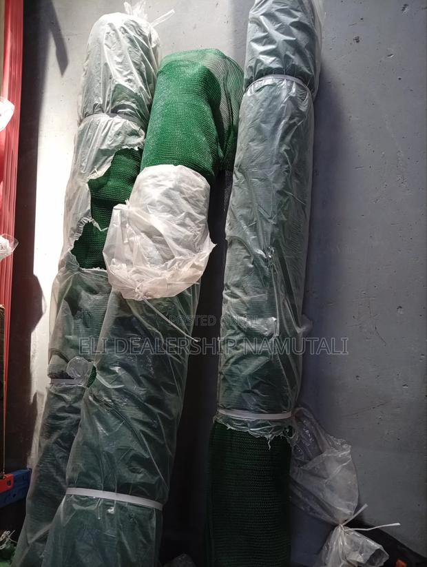Hdpe Green Construction Safety Net | Uv Resistant Scaffold Mesh - thumbnail 2