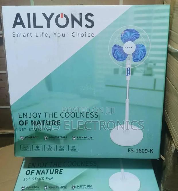 Ailyons 16 Inches Standing Fan at 2699 a Piece