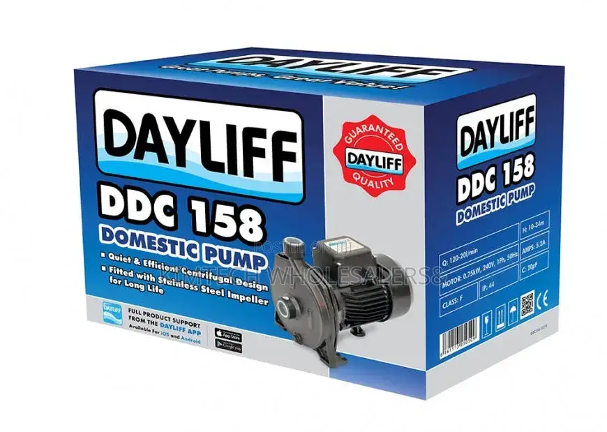 Dayliff DDC 158 Booster Pump 1hp