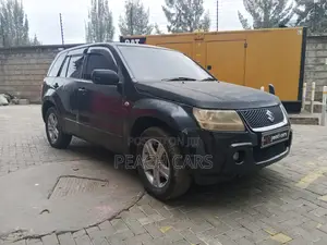 Suzuki Escudo 2008 Black