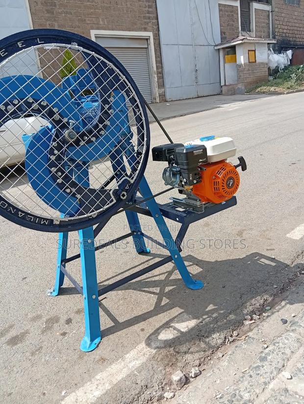 3-blade Chaff Cutter/ Fodder Chopper With Gasoline Engine / Motor - thumbnail 2
