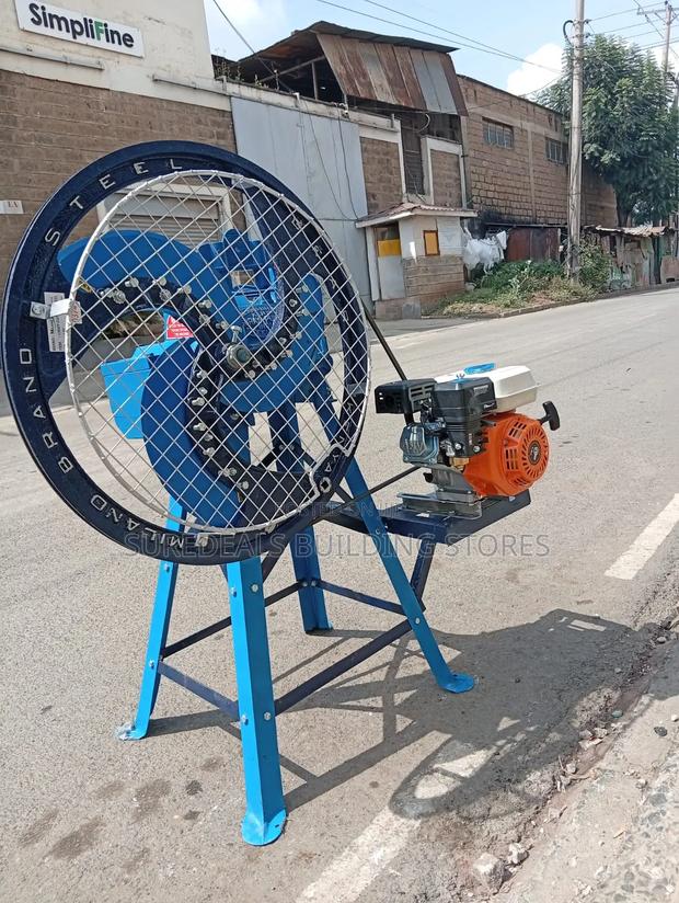 3-blade Chaff Cutter/ Fodder Chopper With Gasoline Engine / Motor - thumbnail 4