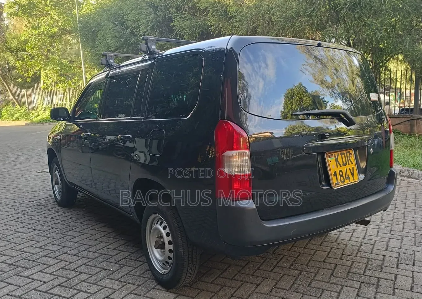 Toyota Probox 2019 Black