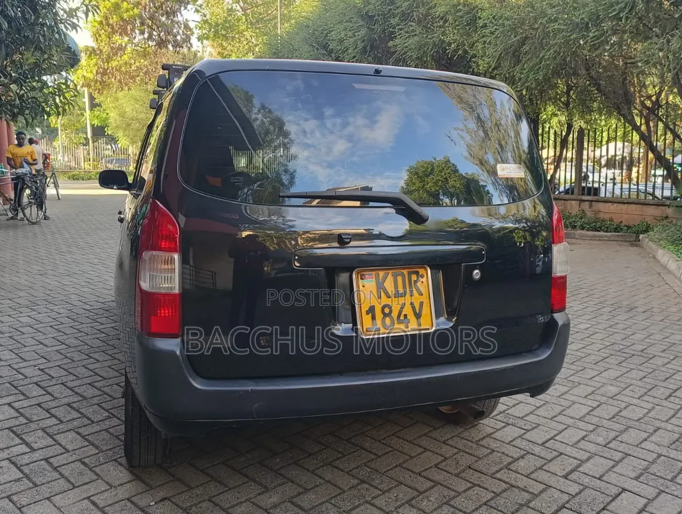 Toyota Probox 2019 Black