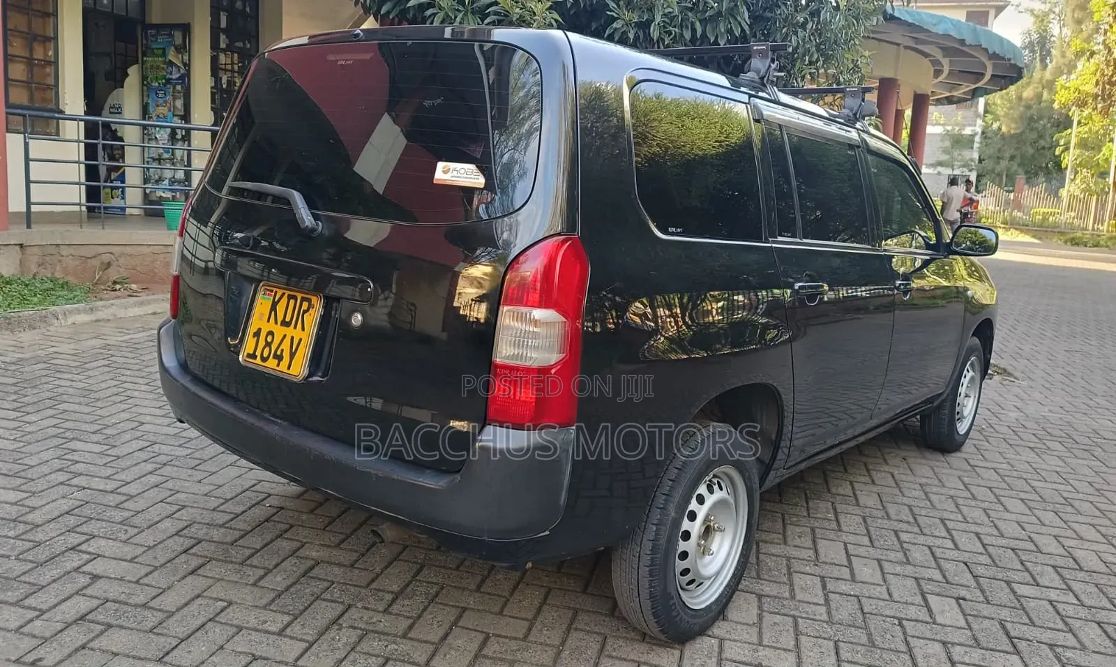 Toyota Probox 2019 Black