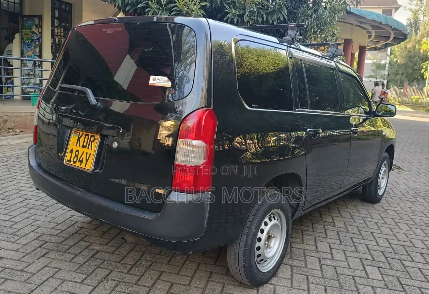 Toyota Probox 2019 Black