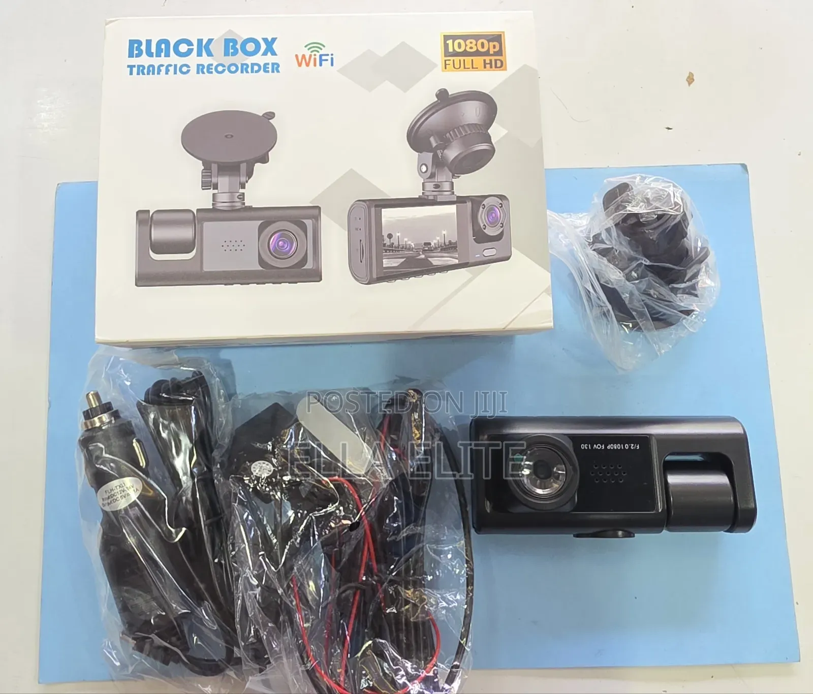 C309 3 Lens Dash Camera With Wifi